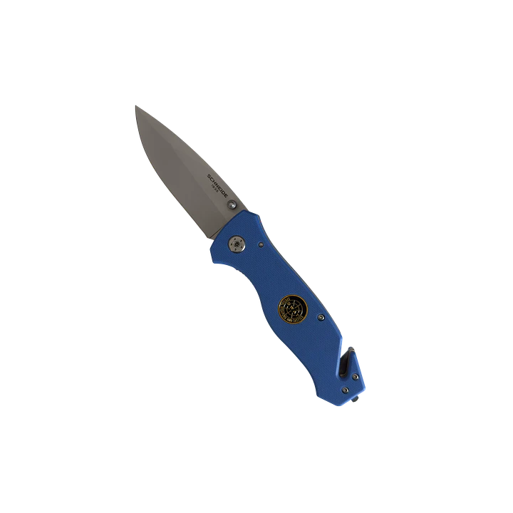 Navaja Schneide Taktik Swat Azul G10 1