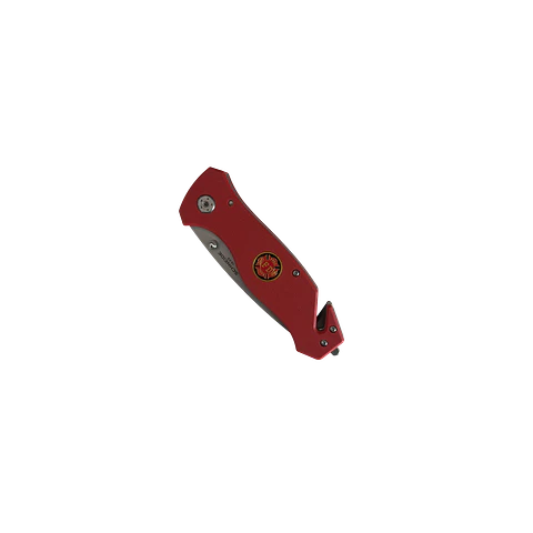 Navaja Schneide Taktik Feuer Rojo G10 2