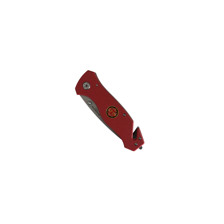 Navaja Schneide Taktik Feuer Rojo G10 2