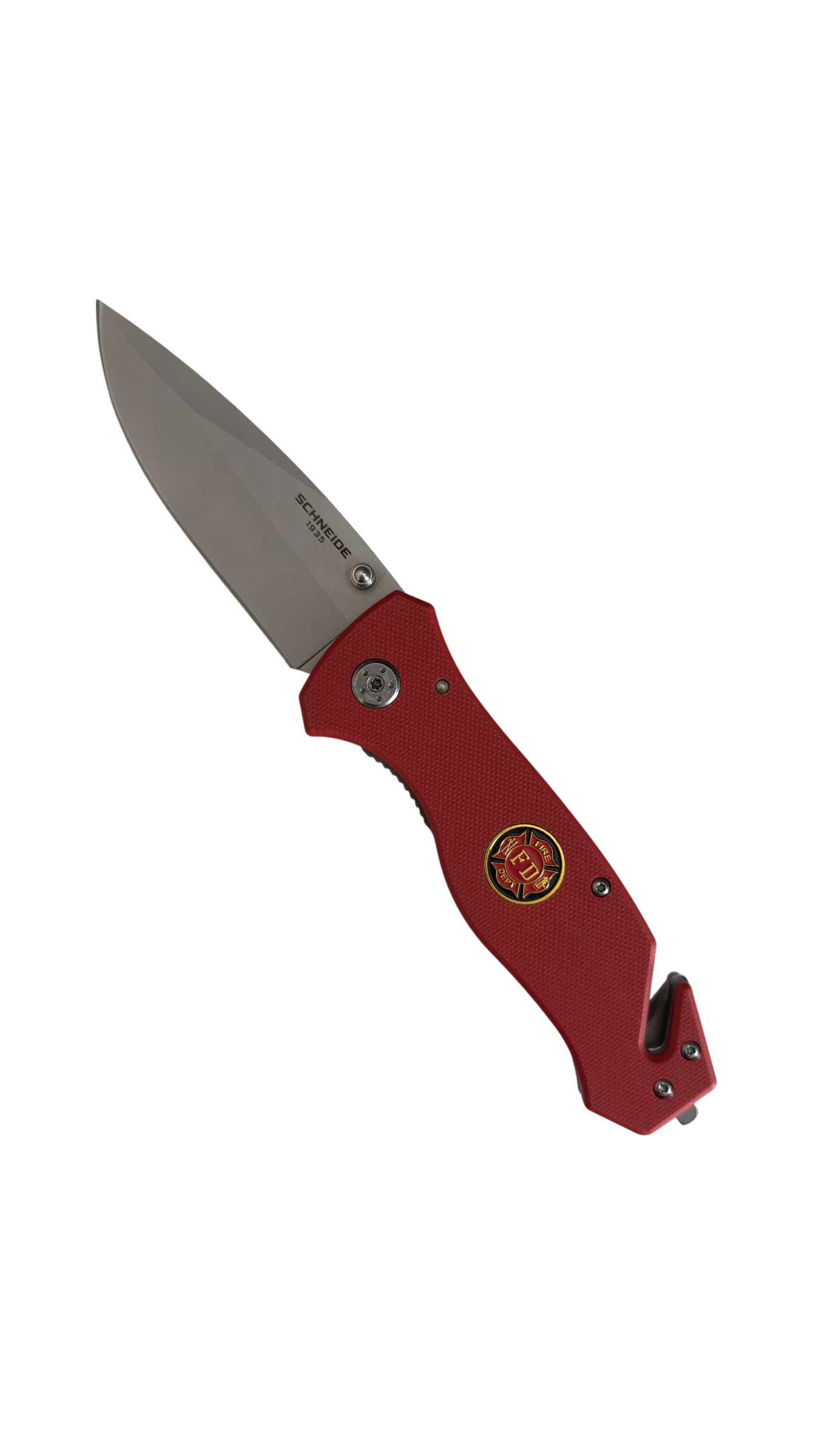 Navaja Schneide Taktik Feuer Rojo G10