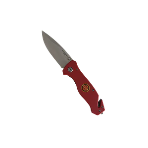 Navaja Schneide Taktik Feuer Rojo G10