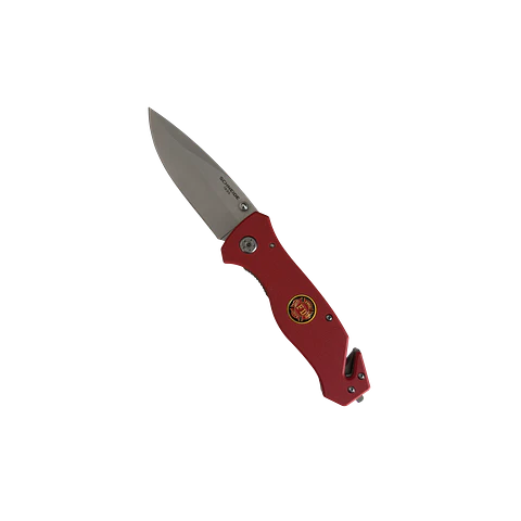 Navaja Schneide Taktik Feuer Rojo G10 1