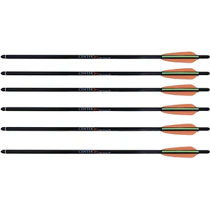 Set de Flechas Ballesta Center Point 6un 20