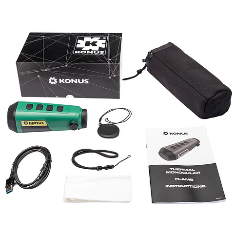 Visor térmico monocular Konus FLAME 1.5X-3X #7954 4