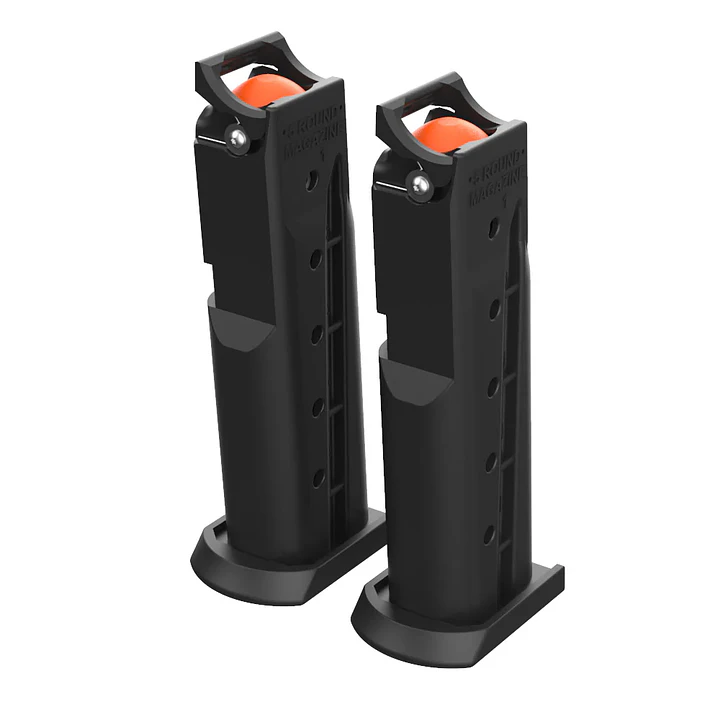 Pistola traumática Byrna SD XL Naranja  6