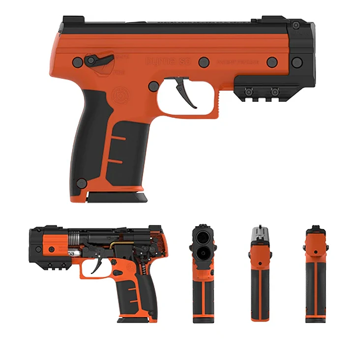 Pistola traumática Byrna SD XL Desierto  3