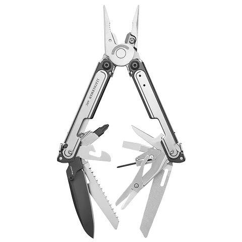 Multiherramienta Leatherman ARC Black and Stainless #833076 2