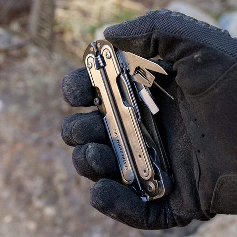Multiherramienta Leatherman ARC Black and Stainless #833076 7