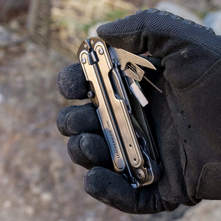 Multiherramienta Leatherman ARC Black and Stainless #833076 7