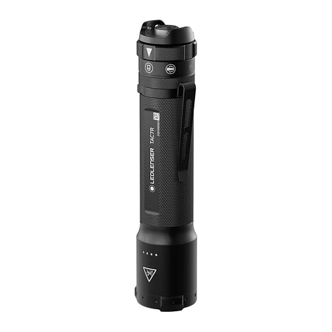 Linterna Tactica Ledlenser TAC7R Rojo/Verde/Azul 3200 Lumens 4
