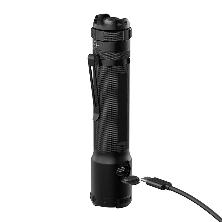 Linterna Tactica Ledlenser TAC7R Rojo/Verde/Azul 3200 Lumens 3