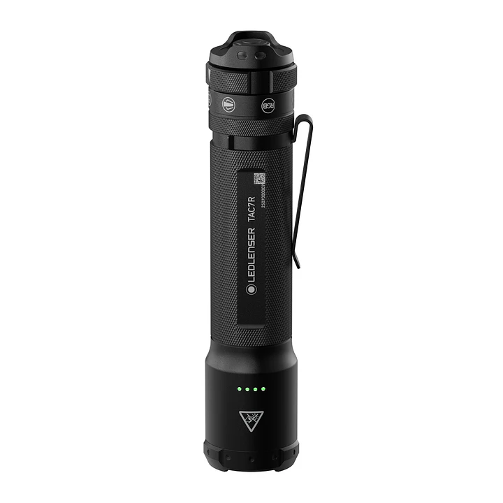Linterna Tactica Ledlenser TAC7R Rojo/Verde/Azul 3200 Lumens 5