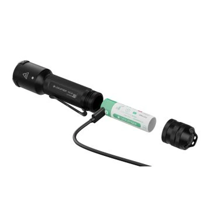 Linterna Tactica Ledlenser TAC6R 2000 Lumens 5