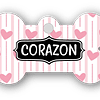 PLACA CORAZON