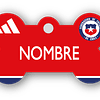 PLACA LA ROJA