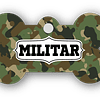 PLACA MILITAR