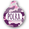 PLACA POLKA