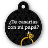 TE CASARÍAS CON MI PAPÁ