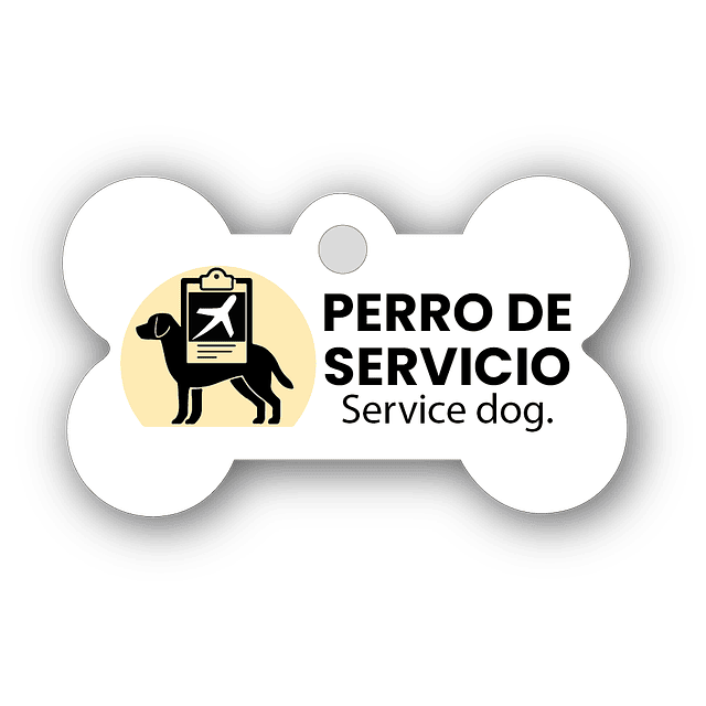 PERRO DE SERVICIO