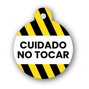 CUIDADO NO TOCAR