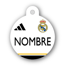 PLACA REAL MADRID