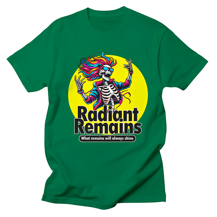 Polera Radiant remains 7