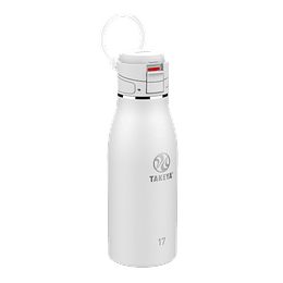 BOTELLA TAKEYA TRAVELER 502 ML FLIP LOCK  ARTIC