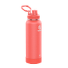 BOTELLA TAKEYA ACTIVE ANTIGOTEO 1,18L CORAL