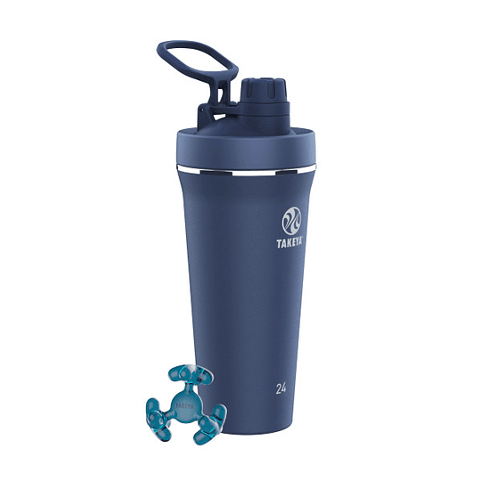 BOTELLA TAKEYA PROTEIN SHAKER ANTIGOTEO 709ML MIDNIGHT