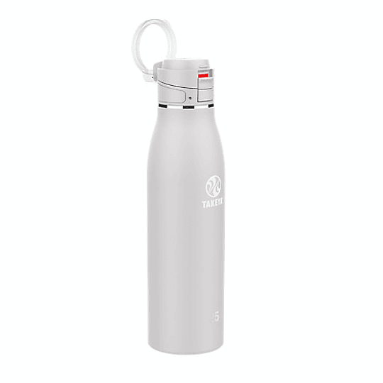 BOTELLA TAKEYA TRAVELER 740 ML  FLIP LOCK DODGEBALL