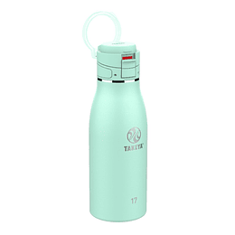 BOTELLA TAKEYA TRAVELER 500 ML FLIP LOCK  AQUA