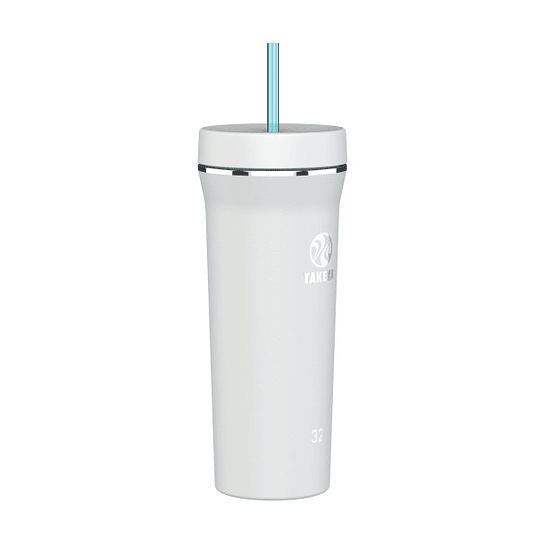 BOTELLA TAKEYA 950 ML STRAW TUMBLER FROST