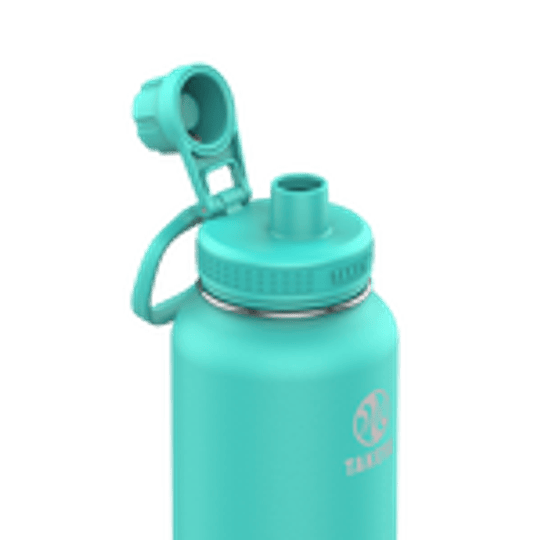 BOTELLA TAKEYA ACTIVE ANTIGOTEO 1,18L TEAL