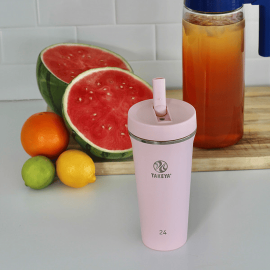 BOTELLA TAKEYA TUMBLER 709 ML BLUSH