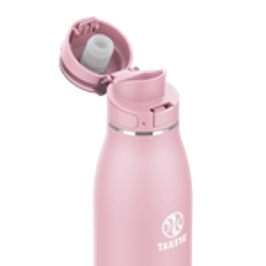 BOTELLA TAKEYA TRAVELER 740 ML FLIP LOCK BLUSH