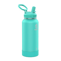 BOTELLA TAKEYA PB 950 ML  BOMBILLA TEAL