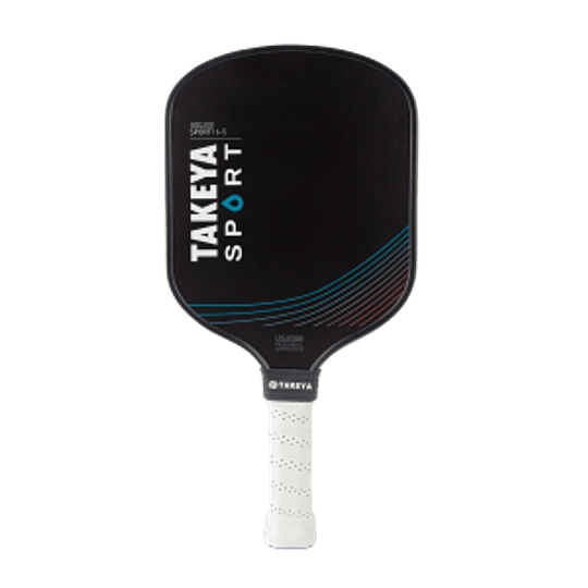 PALETA TAKEYA PICKLEBALL 16MM HELIOS SPORT GRIP CORTO