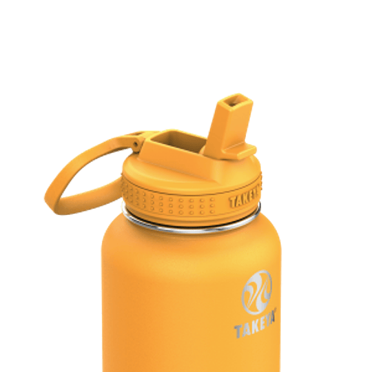 BOTELLA TAKEYA 950 ML BOMBILLA CLEMENTINE