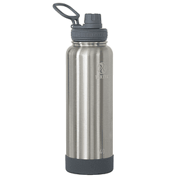 BOTELLA TAKEYA 1,18L ANTIGOTEO STEEL