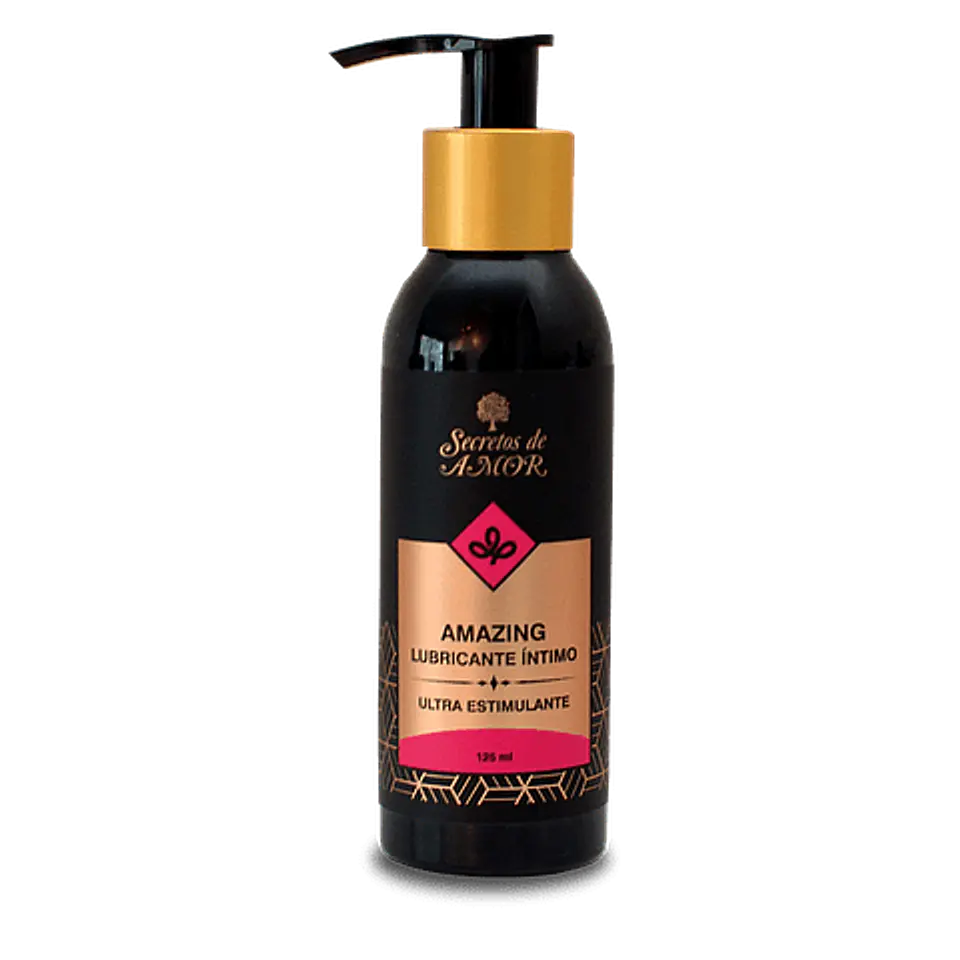 Lubricante y Estimulante íntimo AMAZING-ULTRA ESTIMULACIÓN 1