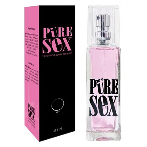 Perfume con Feromonas "PureSex" Femenina