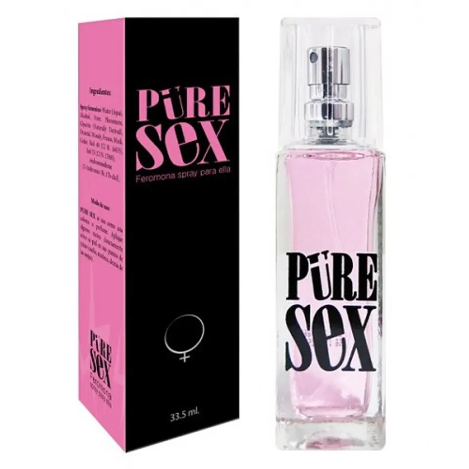 Perfume con Feromonas 