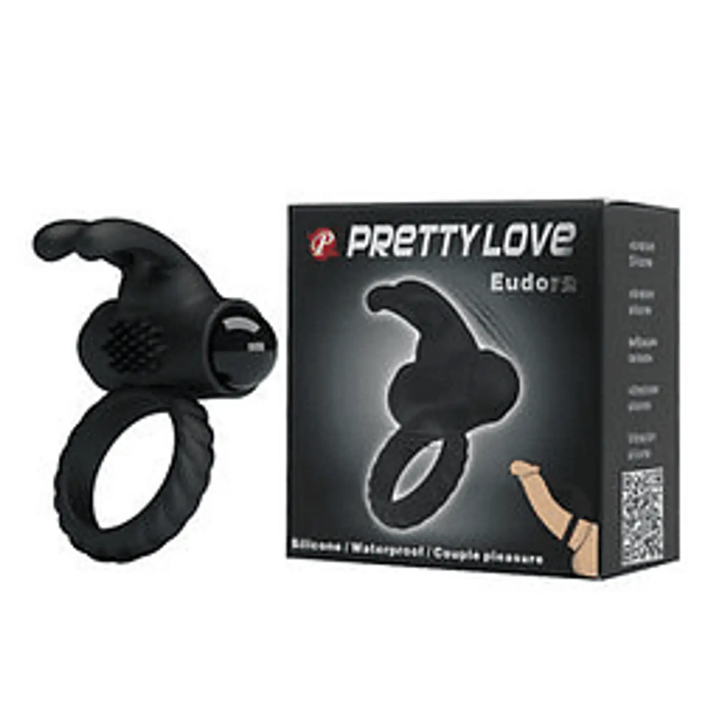 Anillo Vibrador Pretty Love Eudora 1