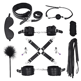 Kit de sumisión bondage BDSM