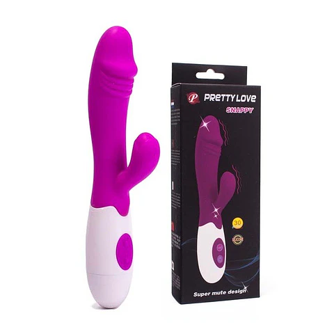 Vibrador Pretty Love "snappy"