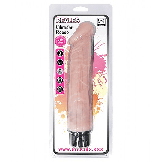 Vibrador  Rocco Nº4