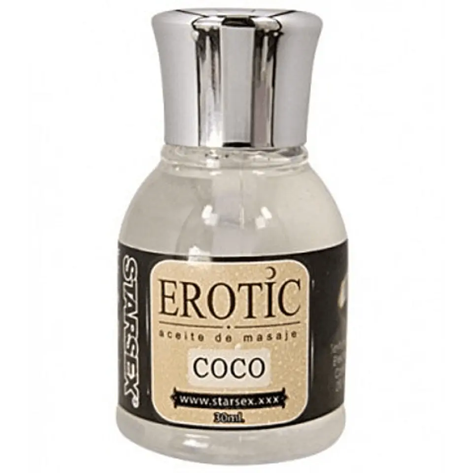 Aceite para Masajes Erotic Coco 30 ml 1