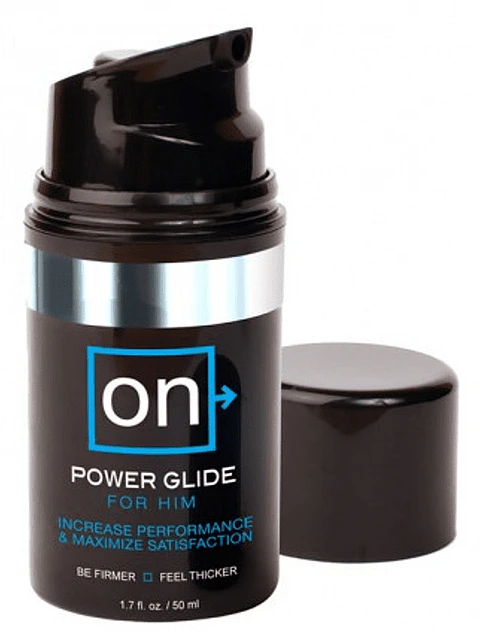 On Power Glide Arousal for Him 