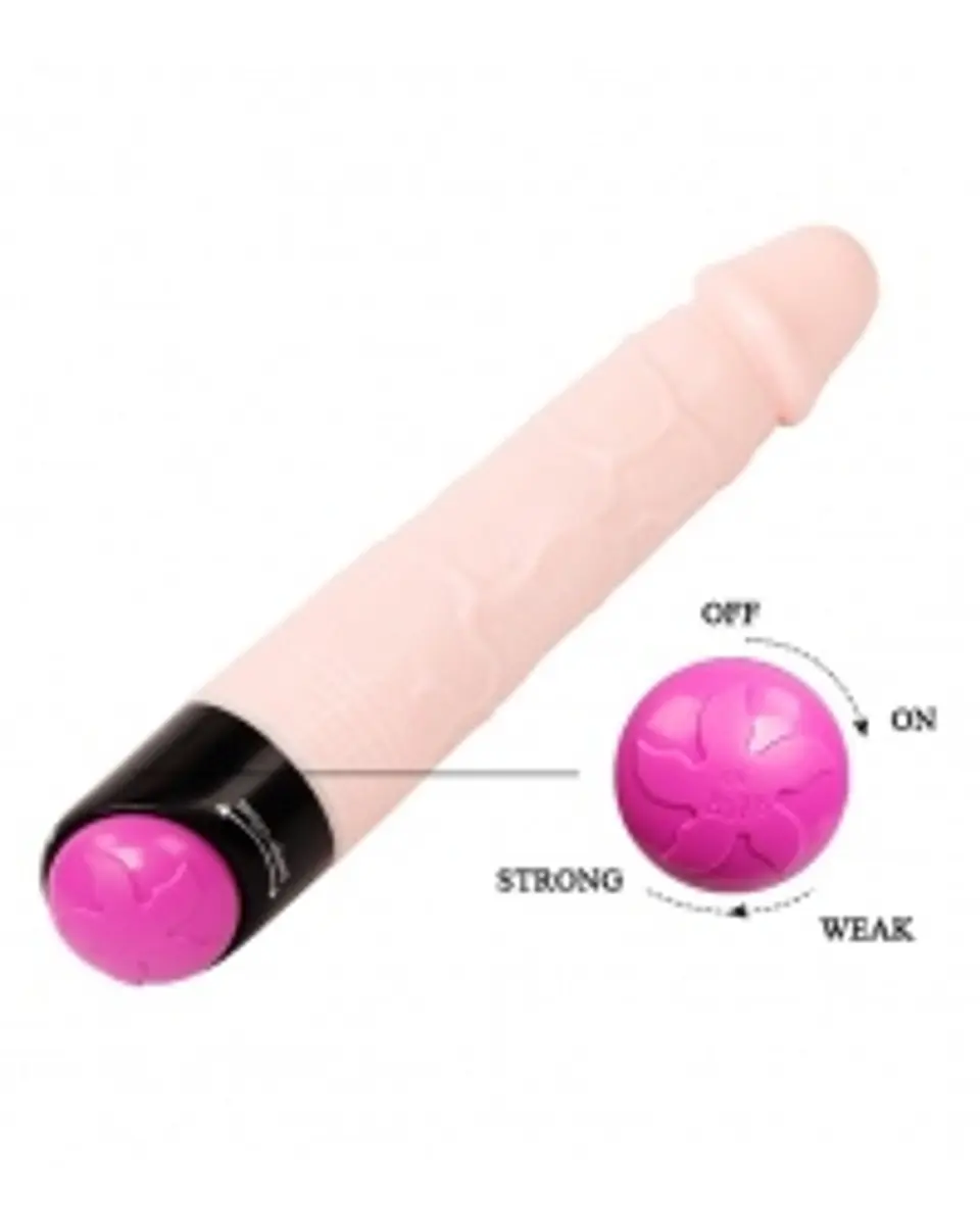 Vibrador y rotador Flesh Vibes 3