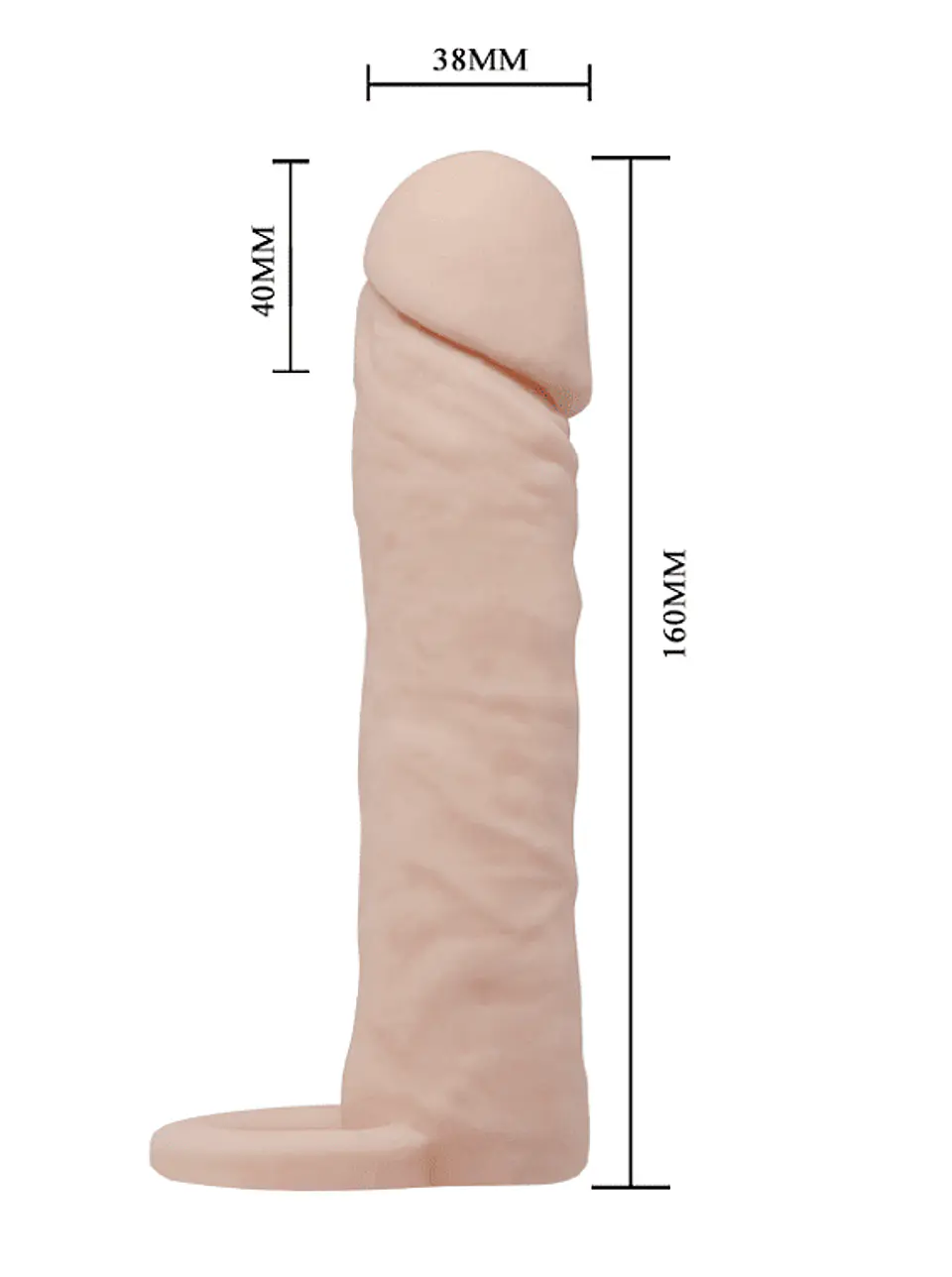 Funda extensora TPR sleeve (medium) 2